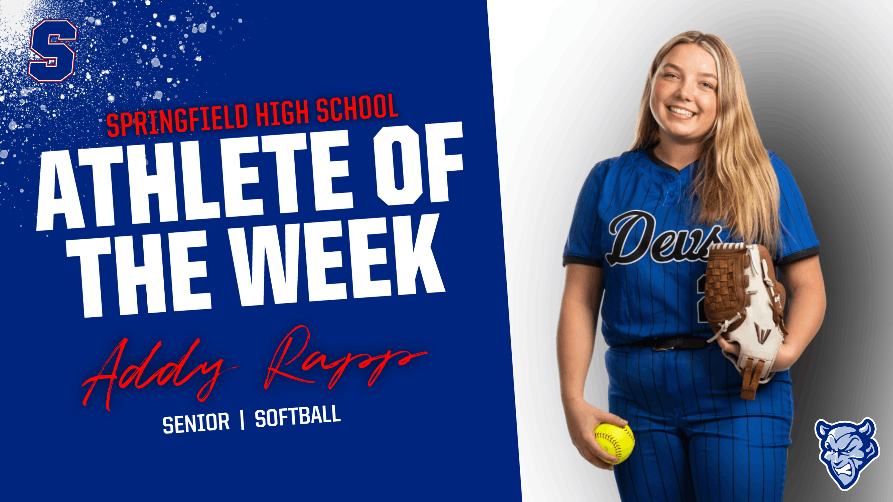 Athlete of the Week: Addy Rapp